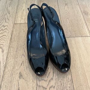 Stuart Weitzman platform heels 8.5